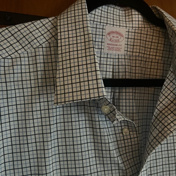 Men’s dress shirt size 18-34 - Picture 2 of 4